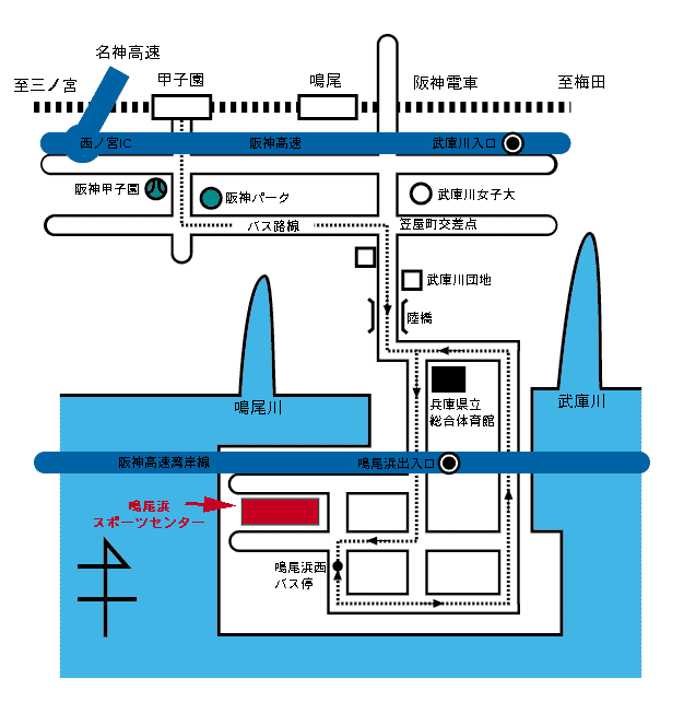 鳴尾浜スポーツセンター