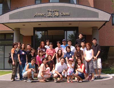 ���N����ł����V�ّO�ł̏W���ʐ^